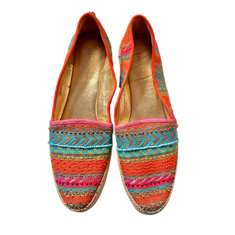NWOT Donald J Pliner Pizasp Espadrille Slip-on Flats